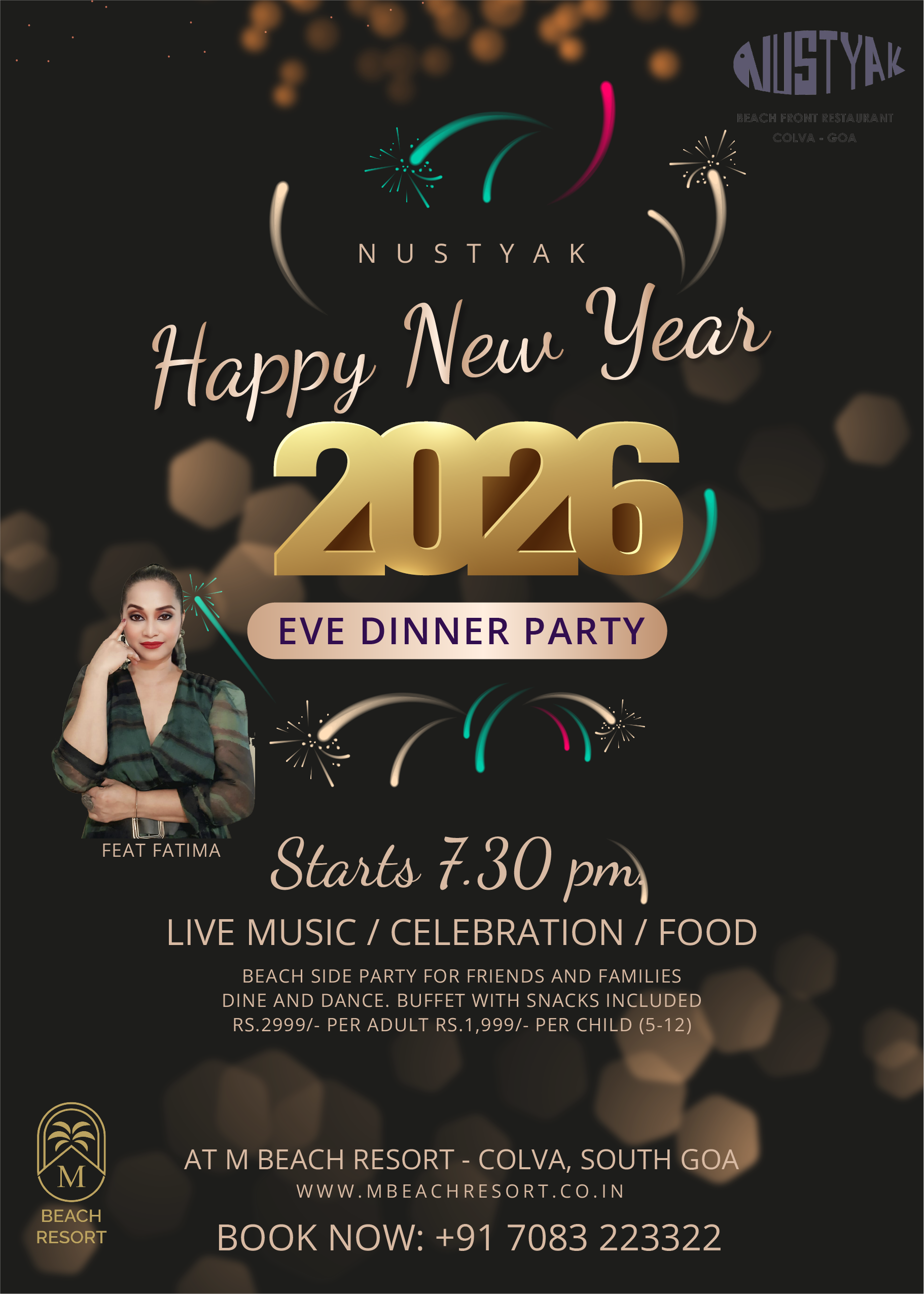 New Year's Eve Dinner Party 2026