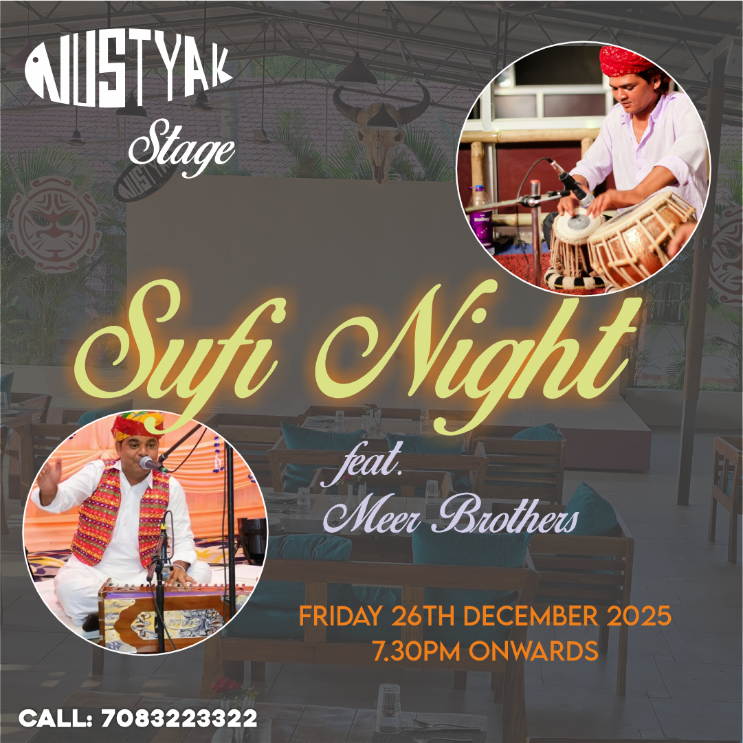 Sufi Night with Meer brothers 26th December 2025