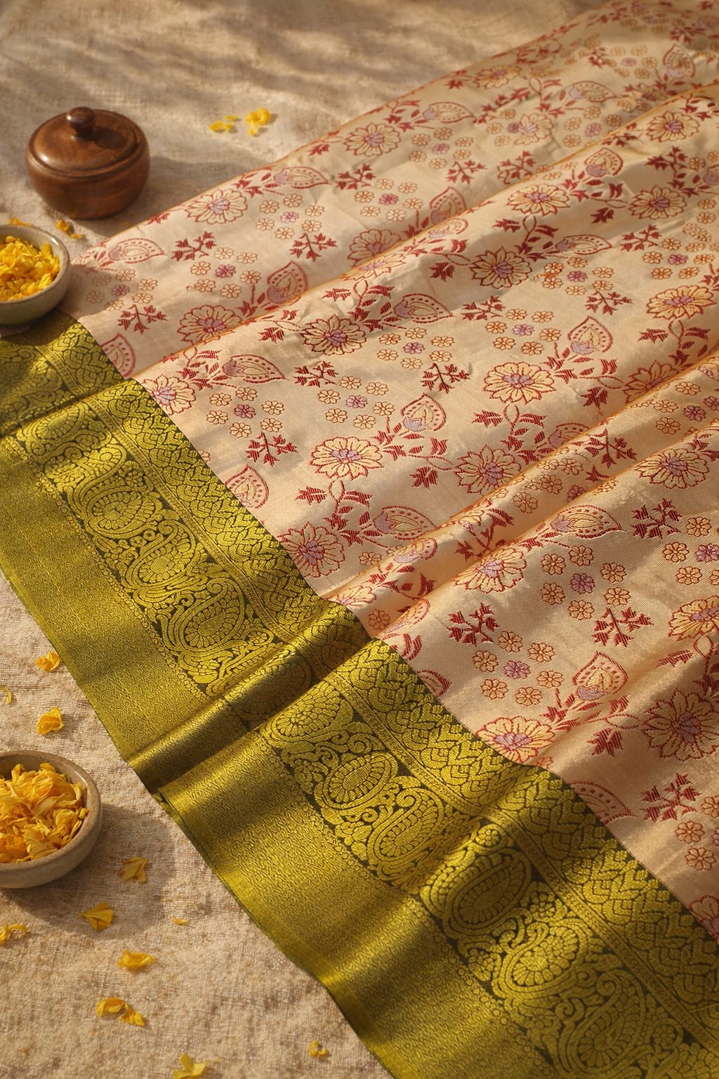Kanchi Semi Silk Saree