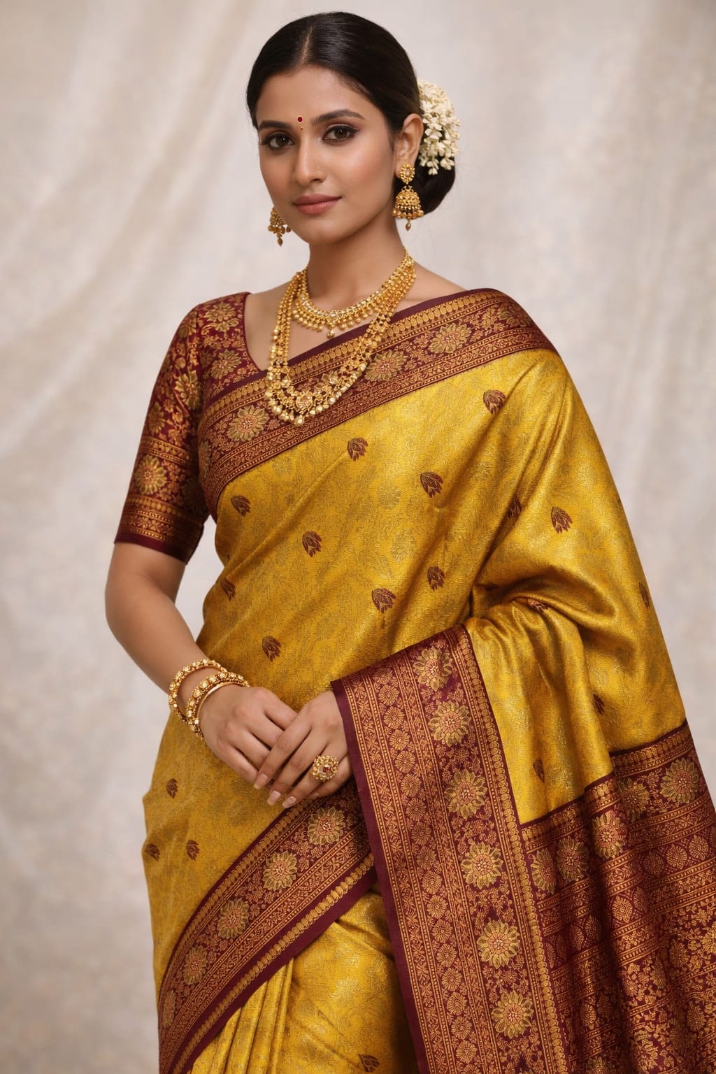 Traditional Tissue Silk Saree