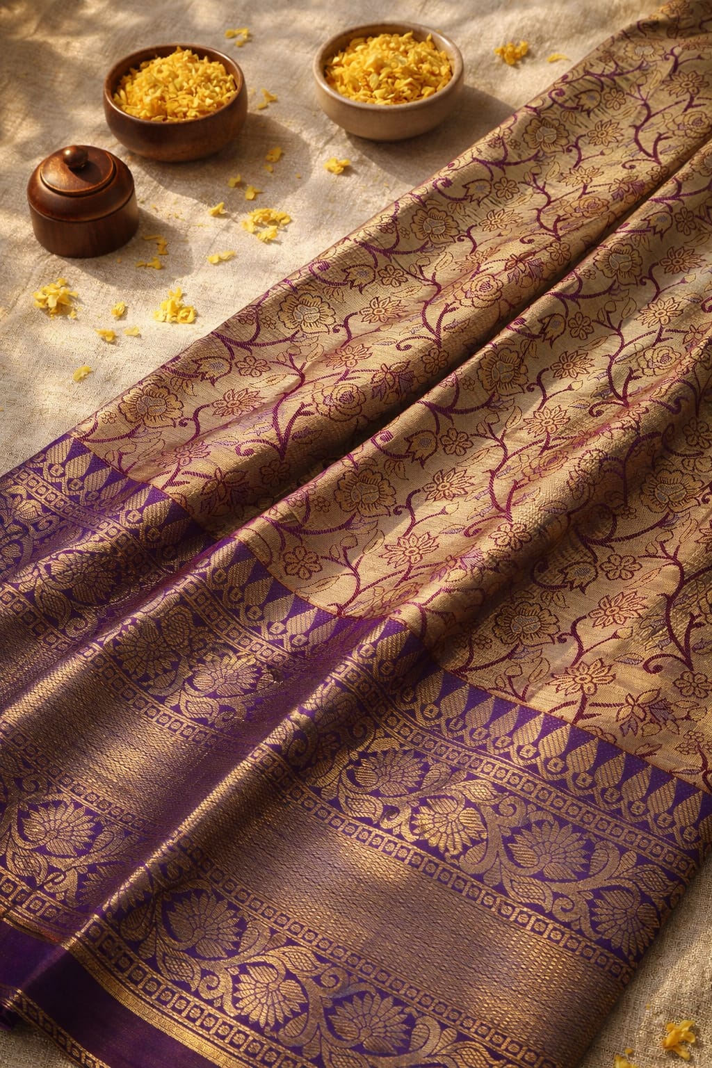 Kanchi Semi Silk Saree