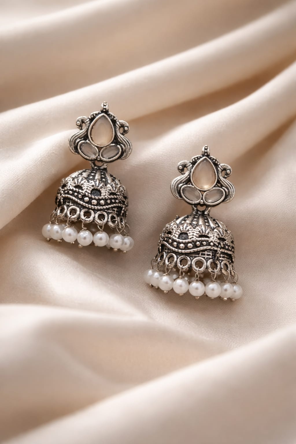 Traditional Jhumka Earrings