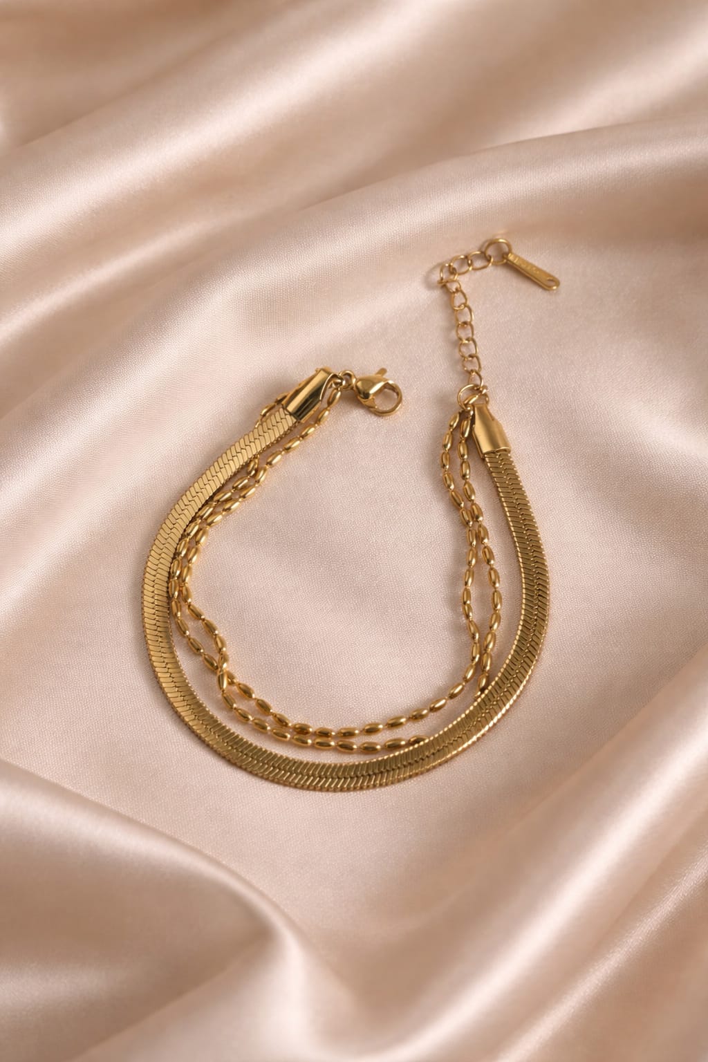 Gold Chain Bracelet