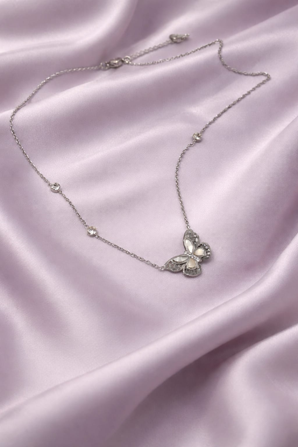 Butterfly Pendant Necklace