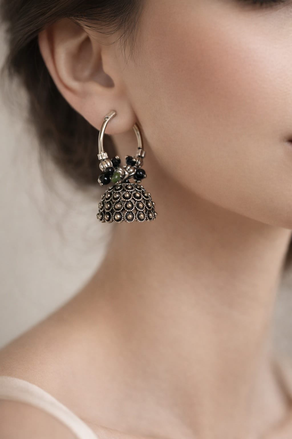 Antique Jhumka Earrings