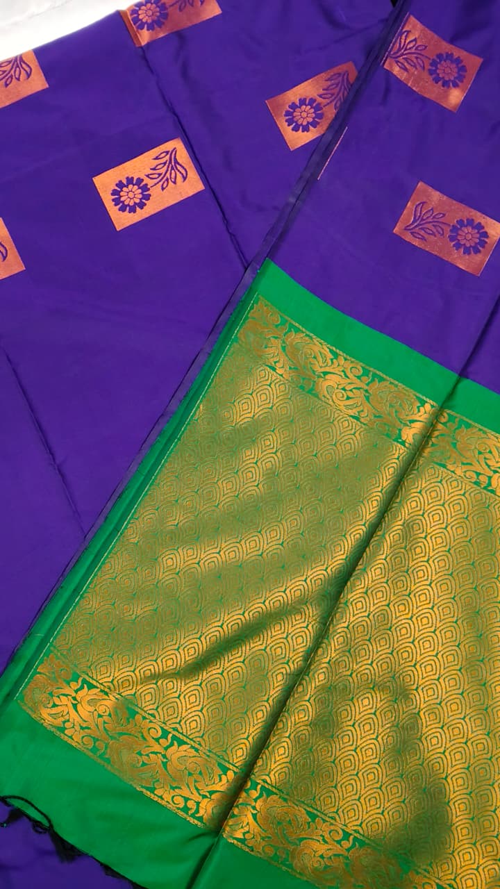 Traditional Soft Silk Saree