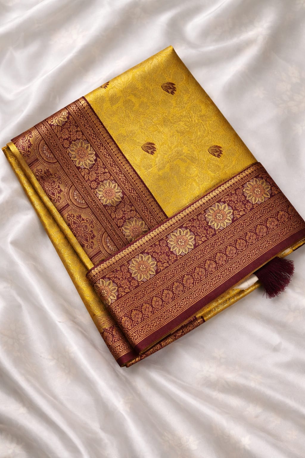 Traditional Tissue Silk Saree