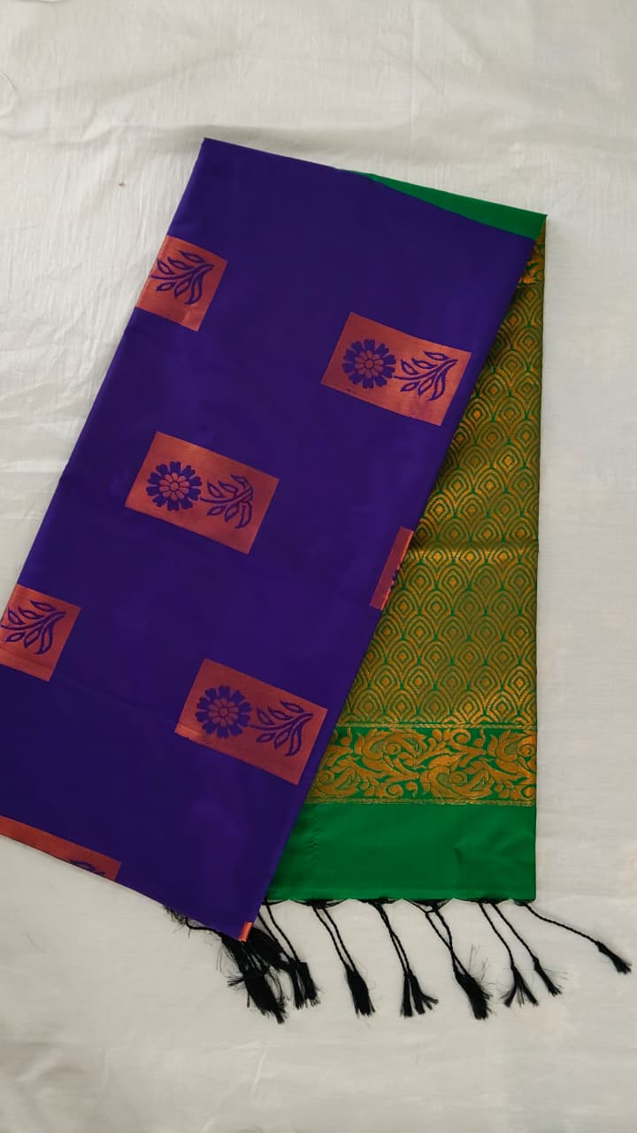 Traditional Soft Silk Saree
