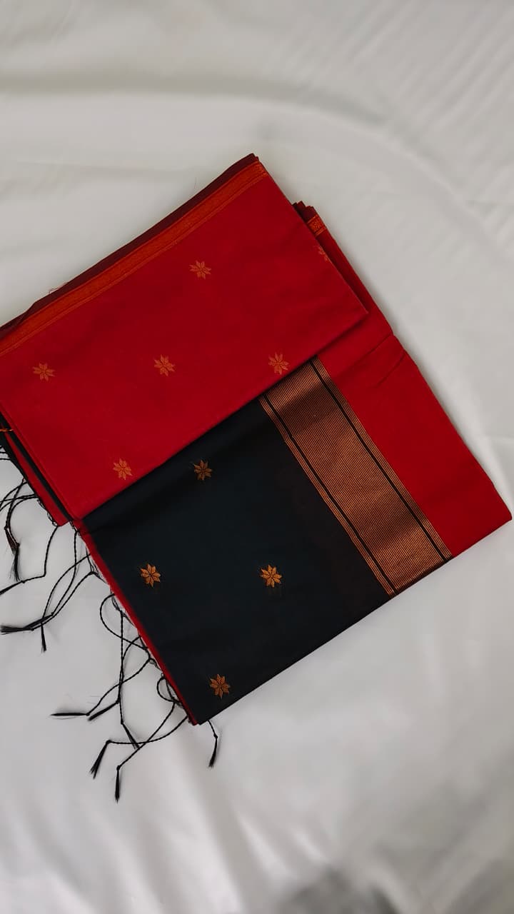 Traditional Cotton Saree