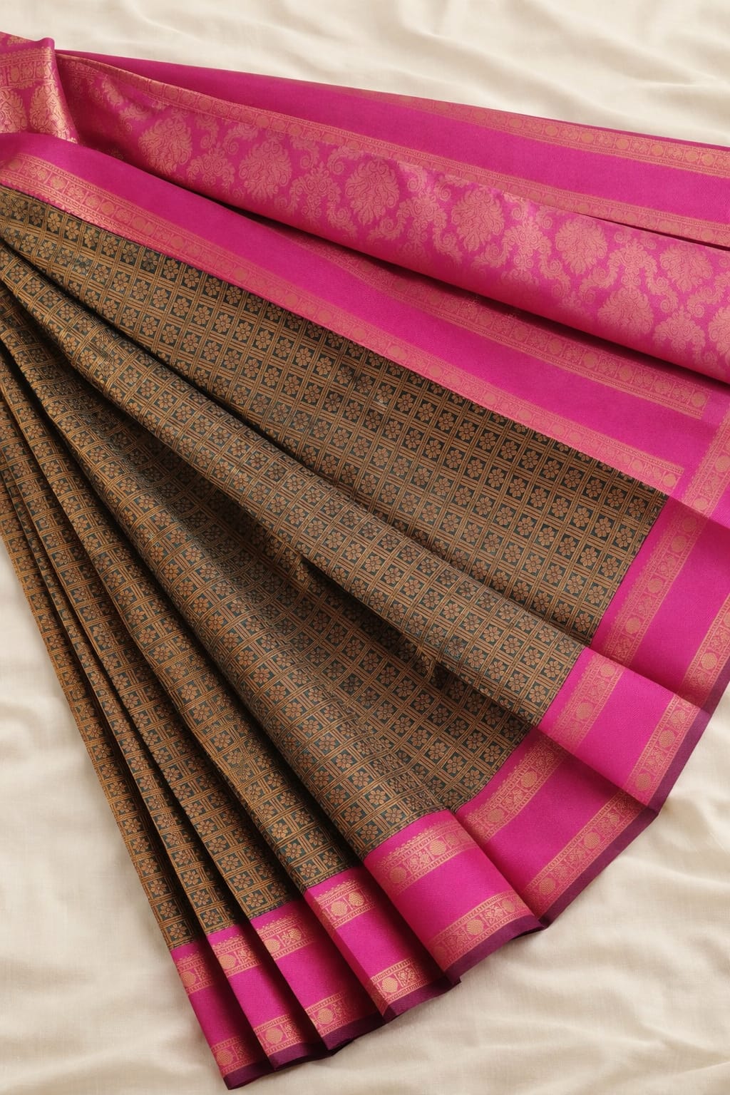 Semi Silk Saree