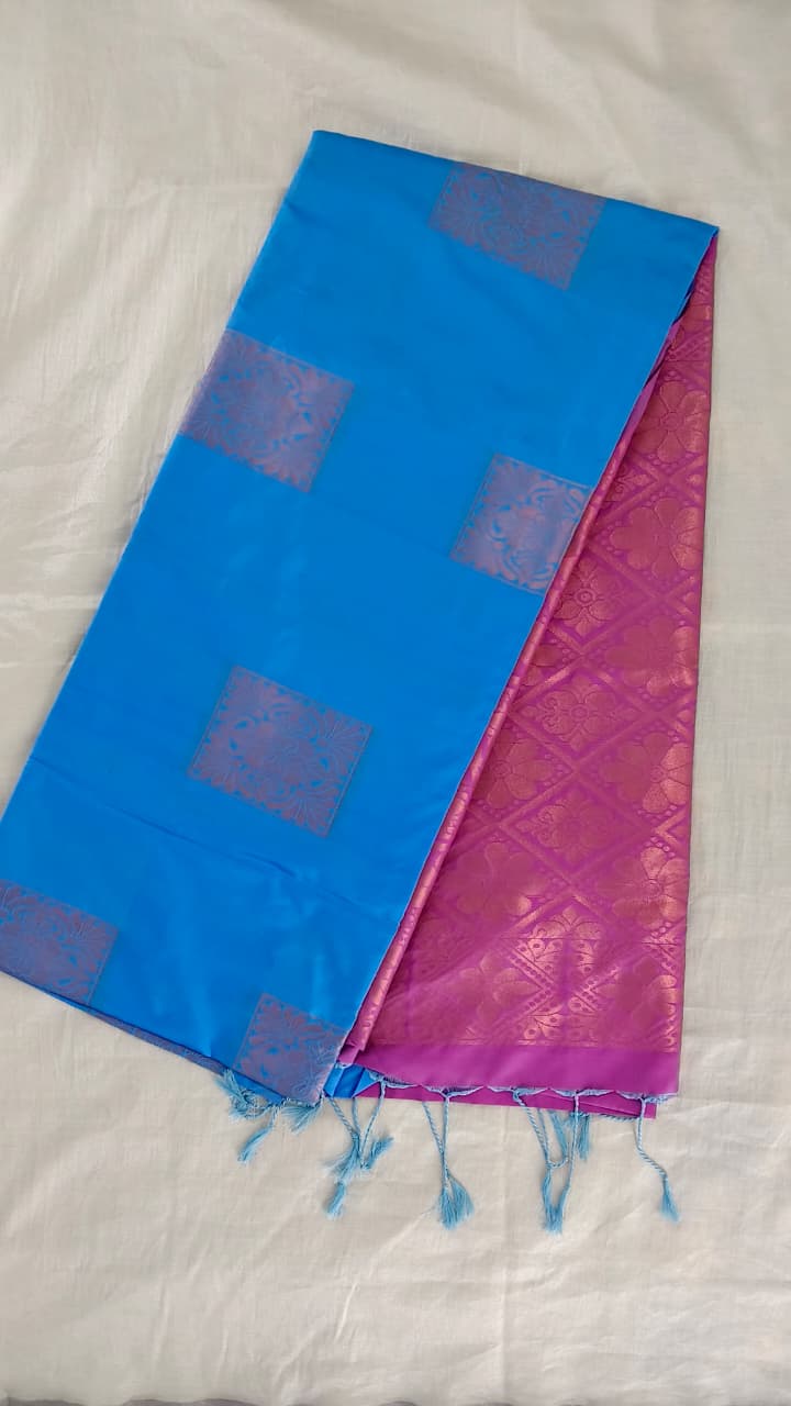 Traditional Soft Silk Saree