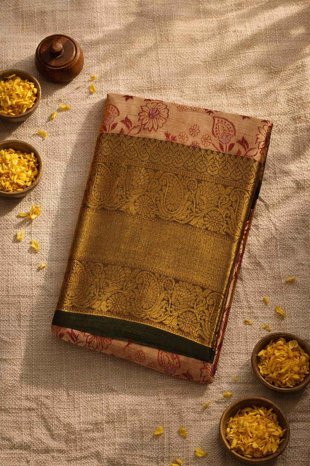 Kanchi Semi Silk Saree