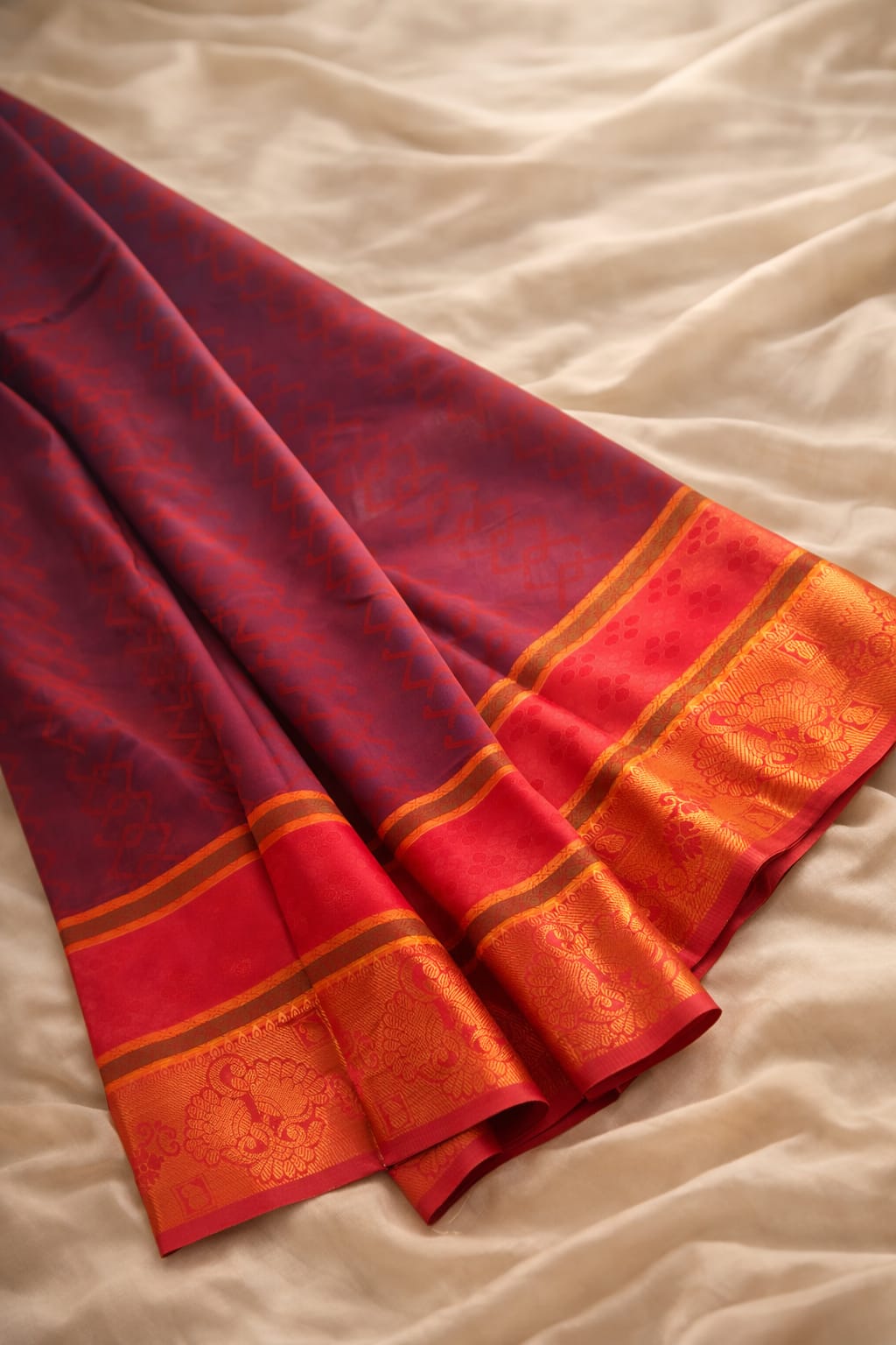 Elegant Silk Saree