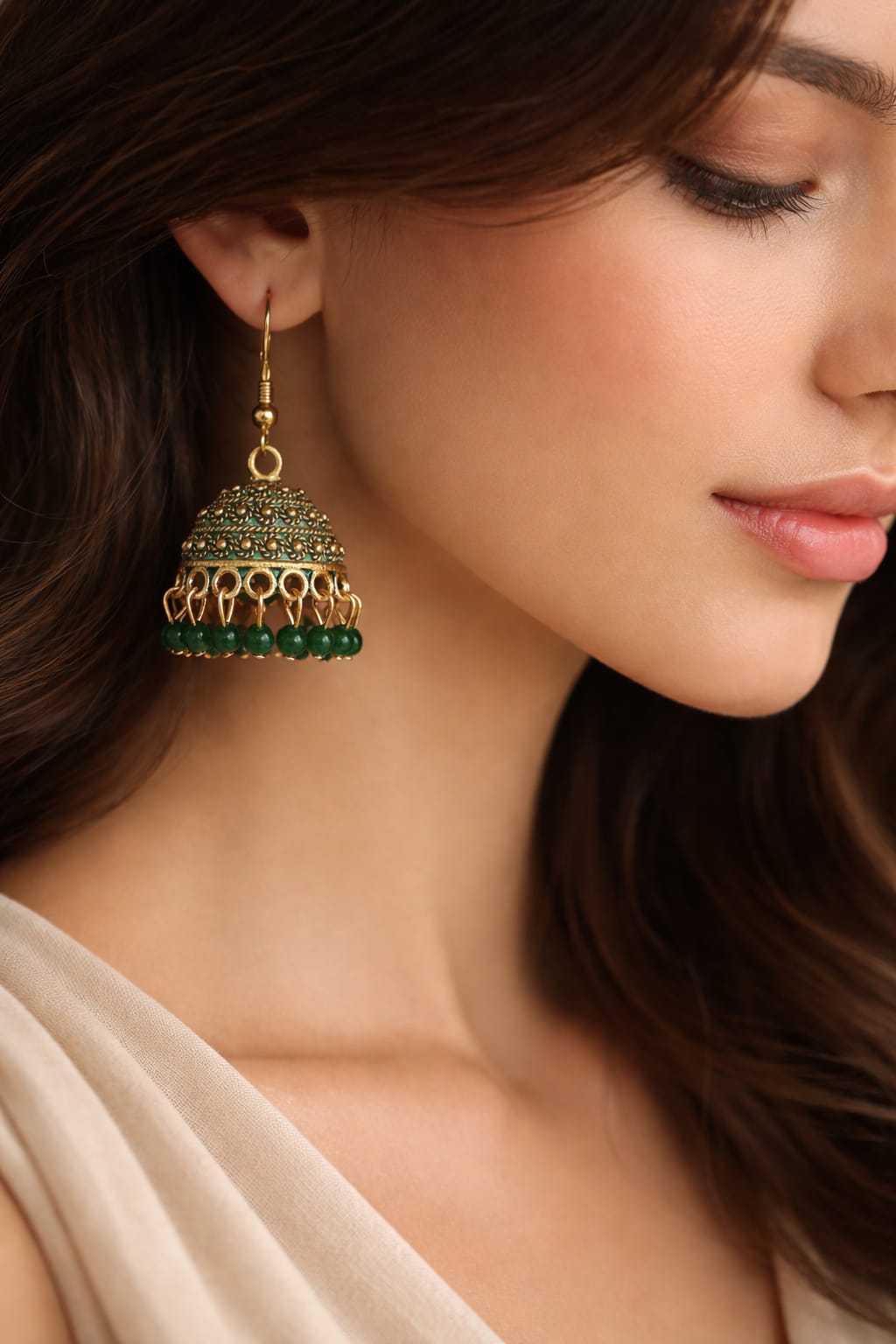 Traditional Jhumka Earring