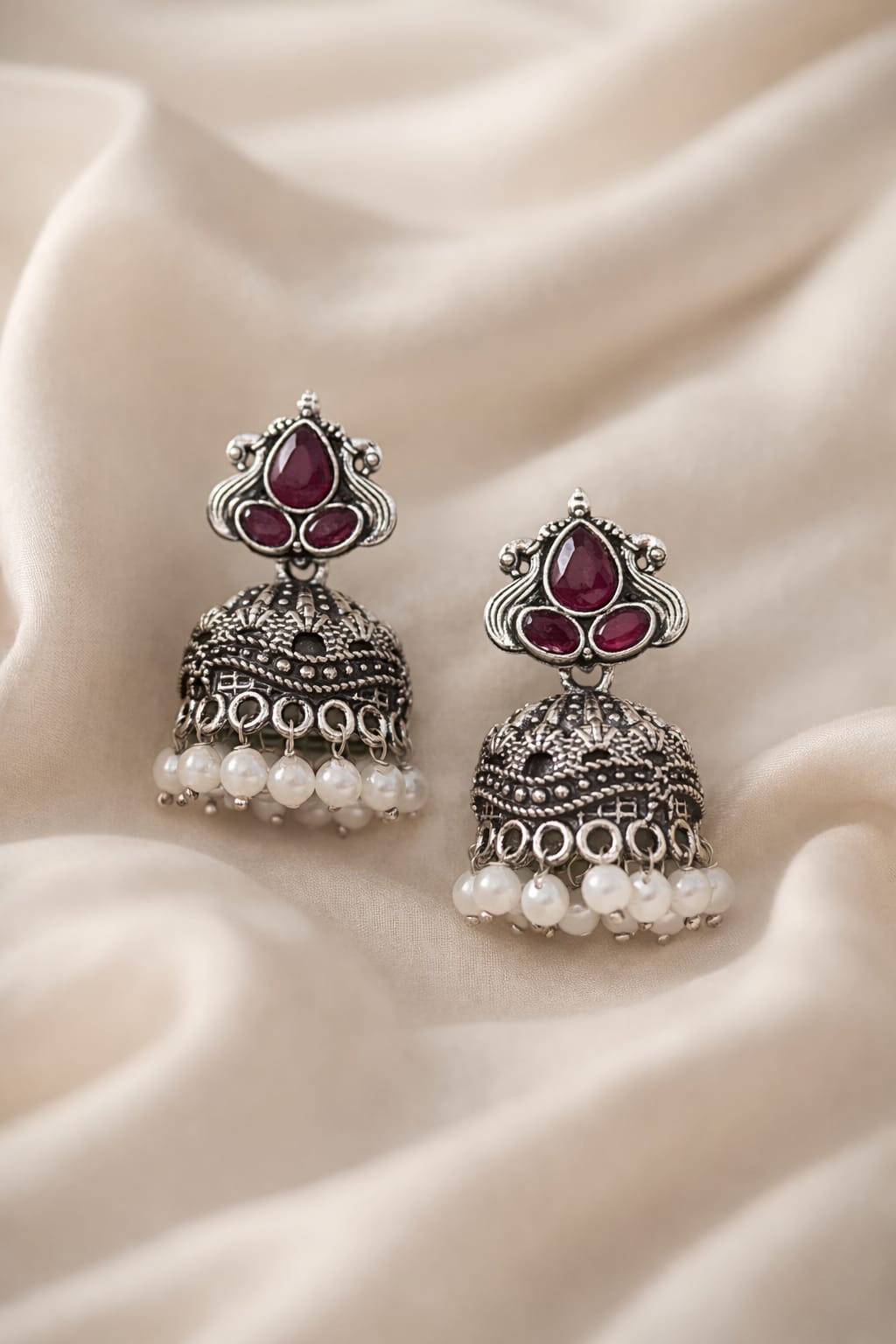 Traditional Jhumka Earrings