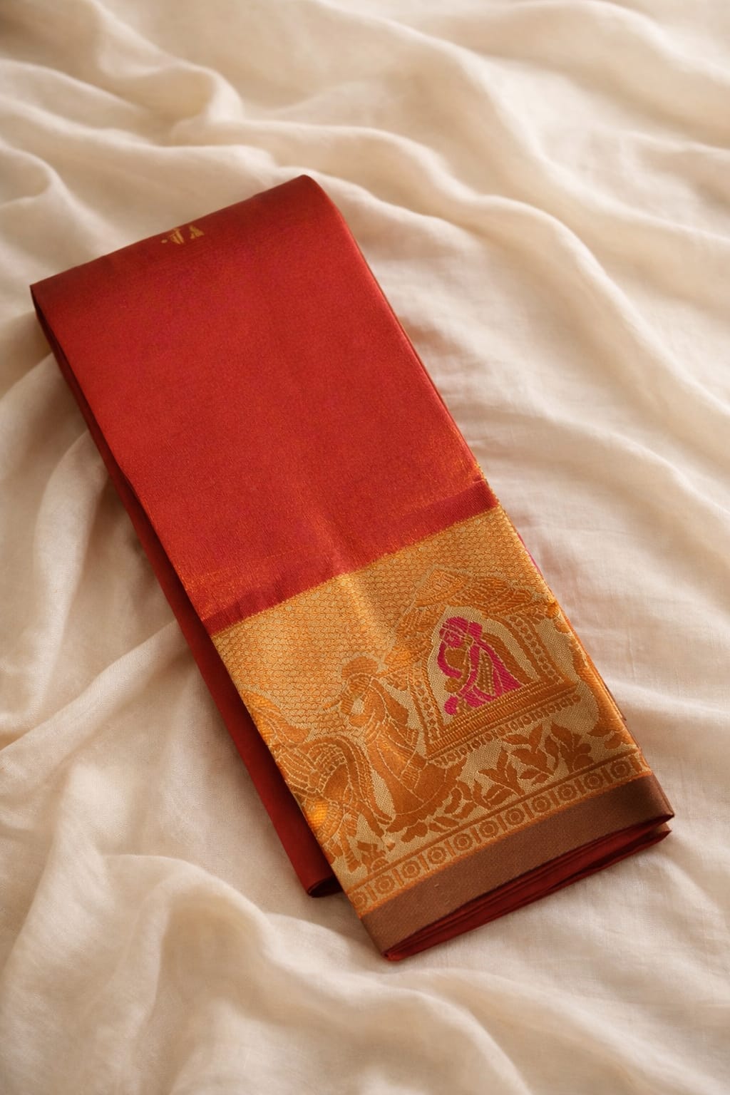 Pallaku Silk Saree