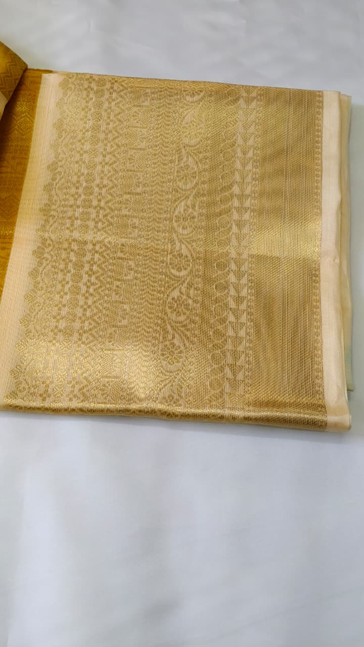 Traditional Tissue Silk Saree
