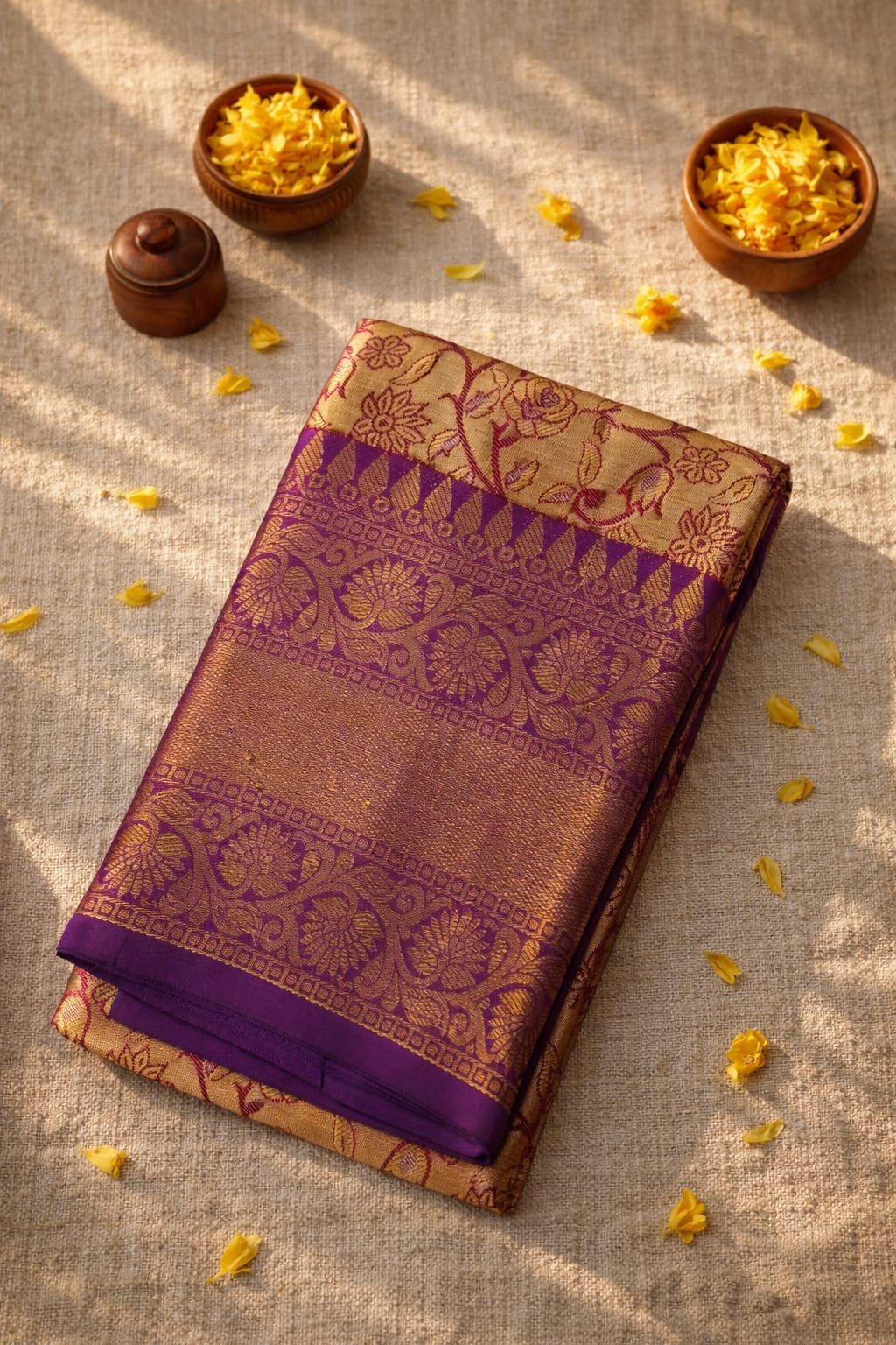 Kanchi Semi Silk Saree