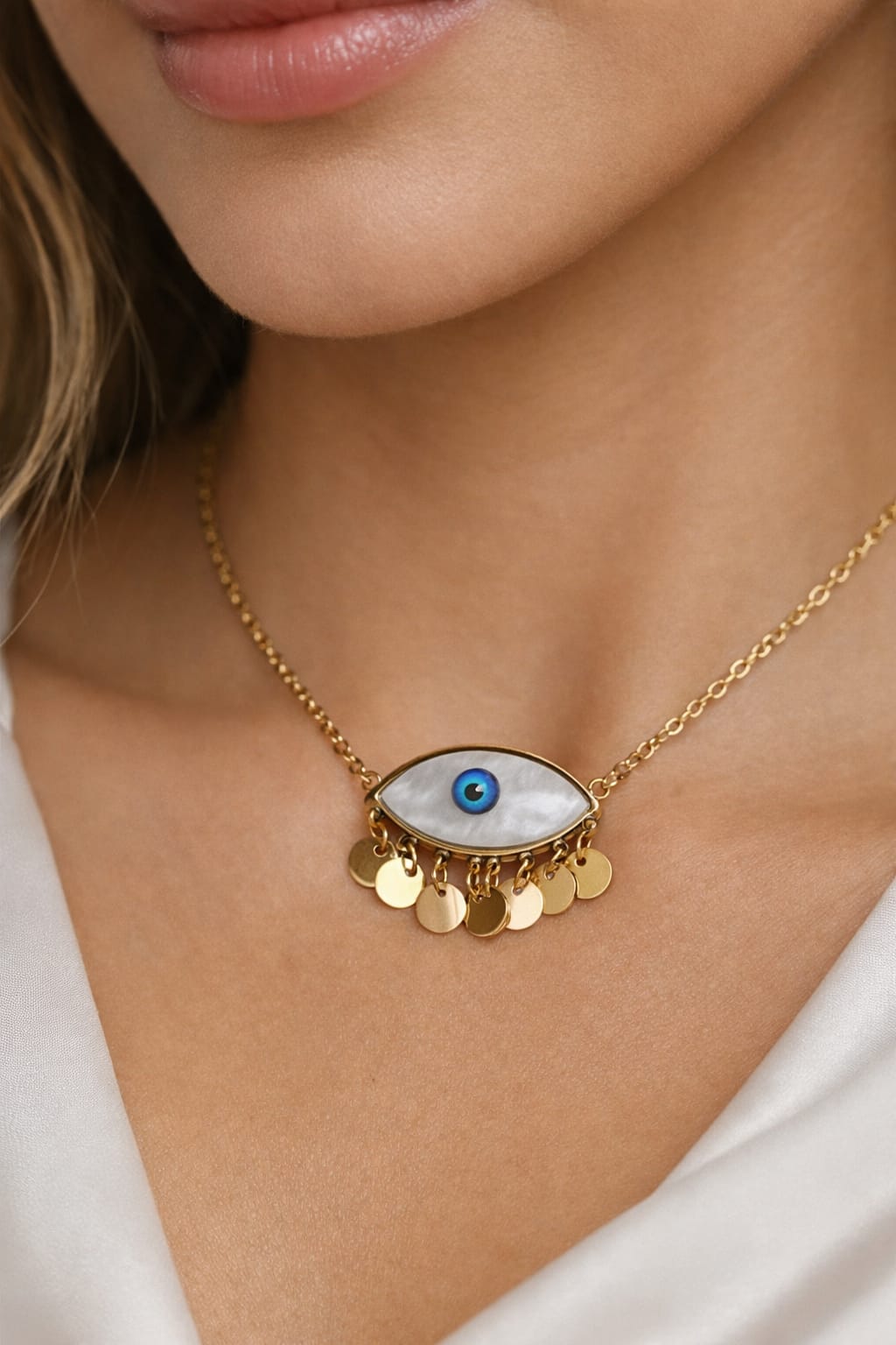 Evil Eye Pendant Necklace