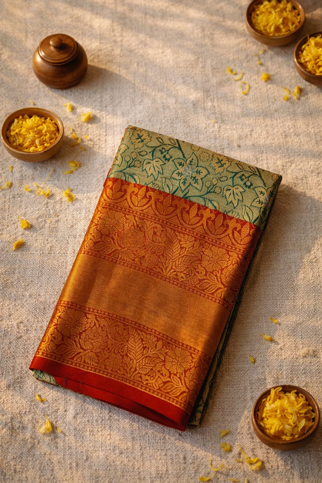 Kanchi Semi Silk Saree