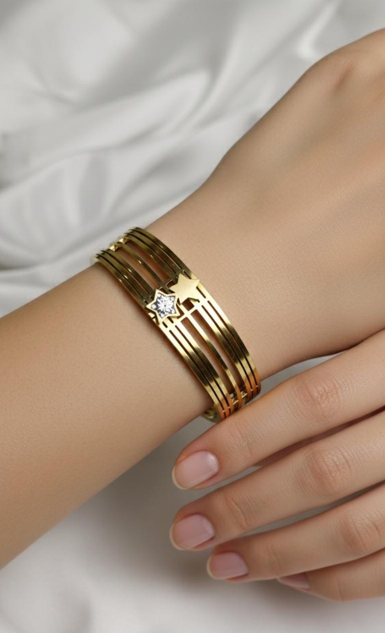 Elegant Gold Bracelet