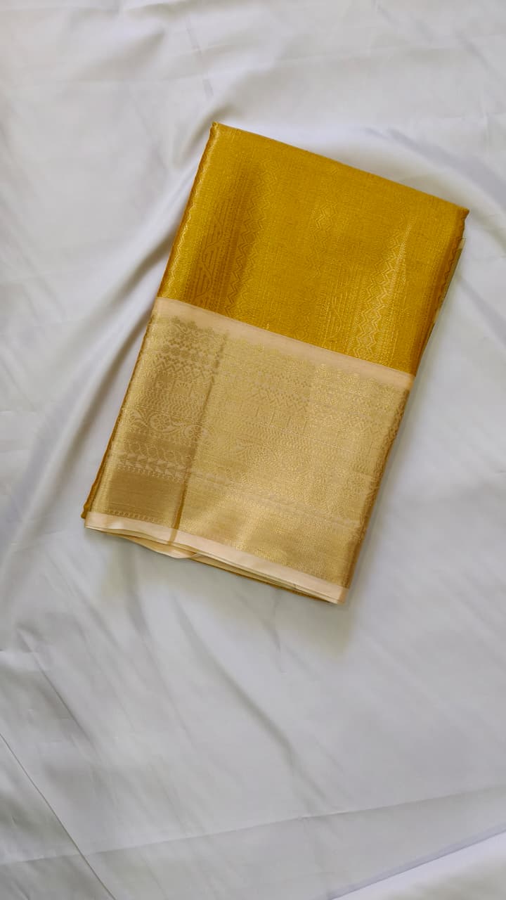 Traditional Tissue Silk Saree