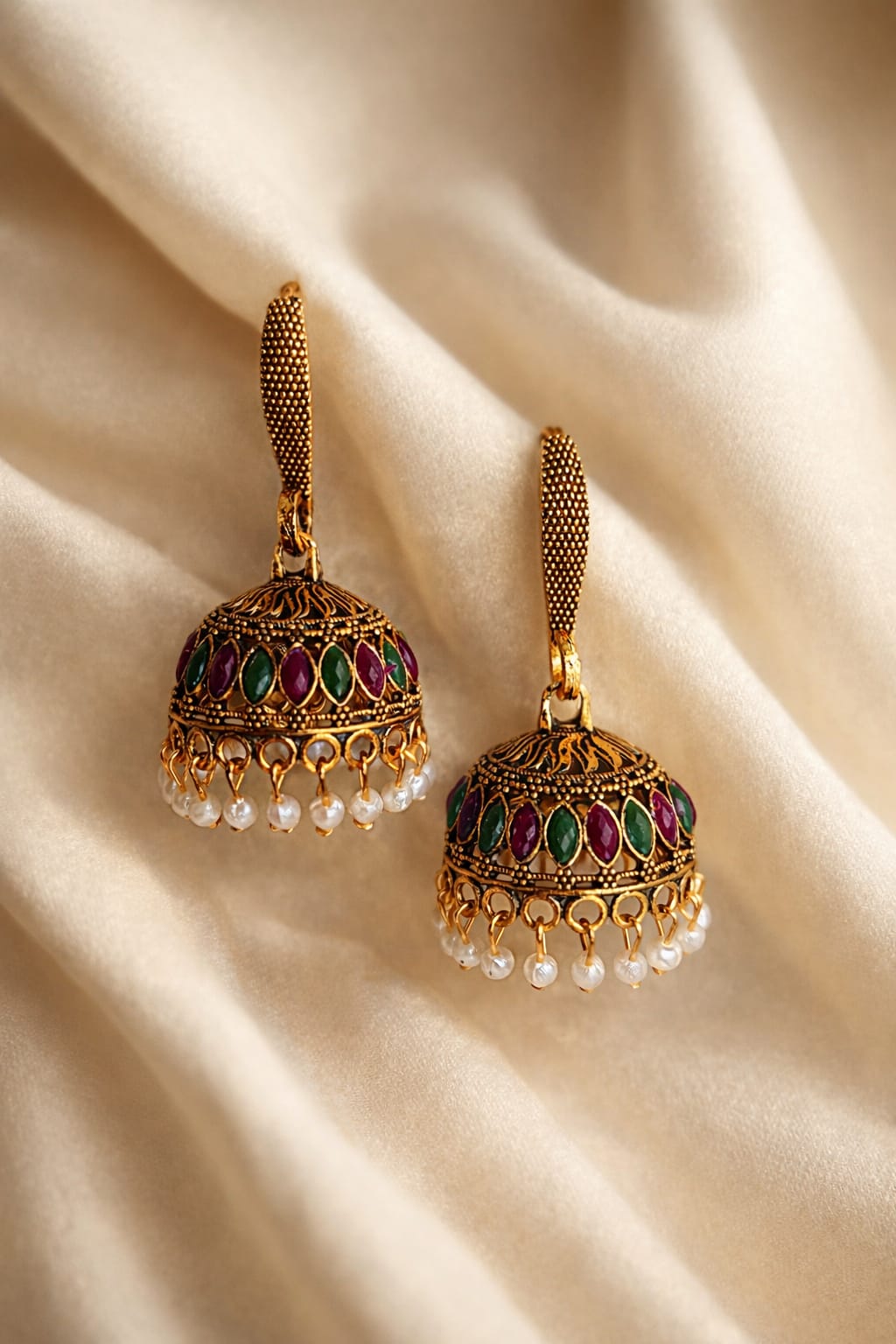 Traditional Jhumka Earrings