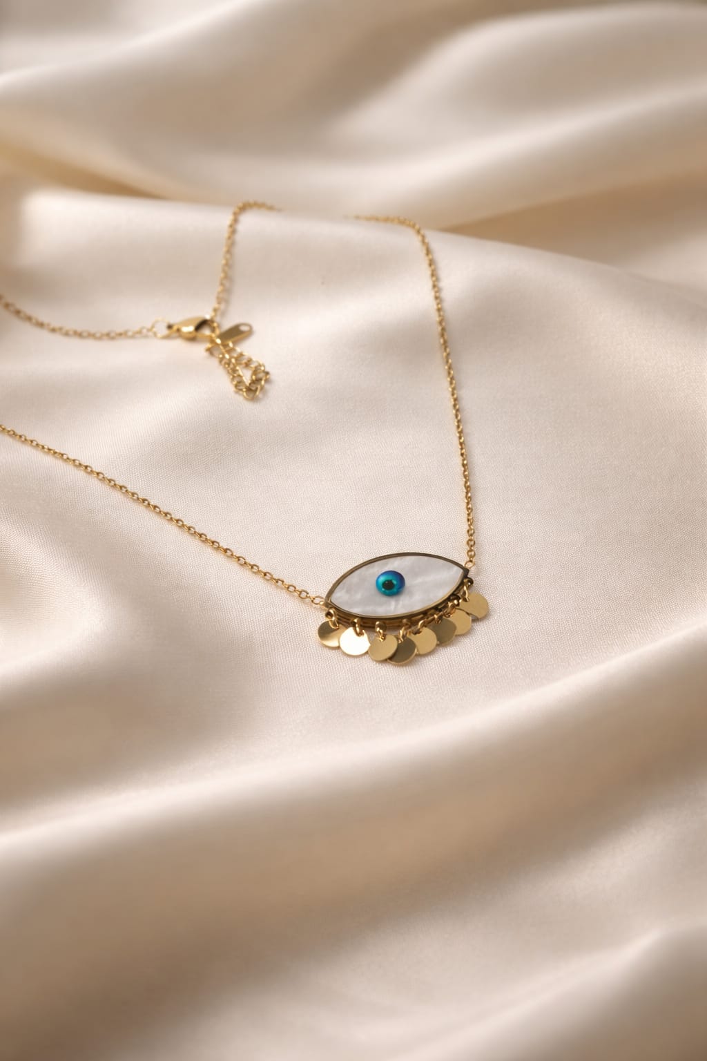 Evil Eye Pendant Necklace