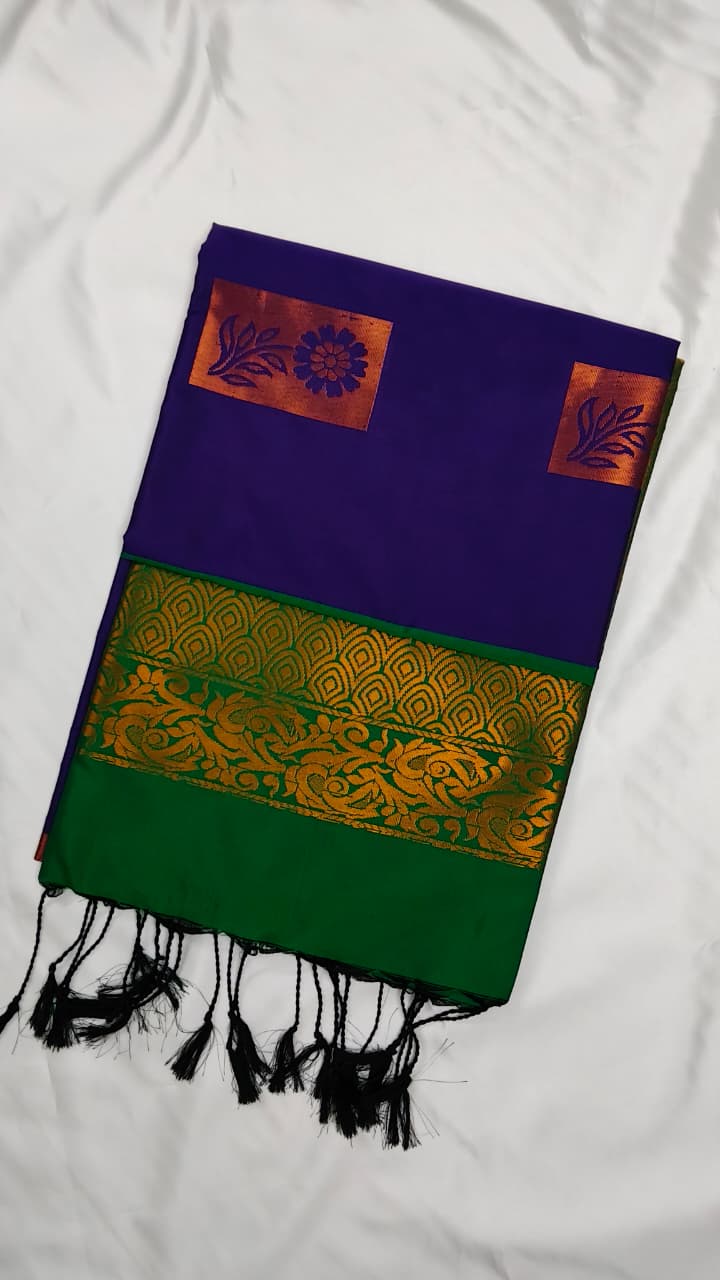 Traditional Soft Silk Saree