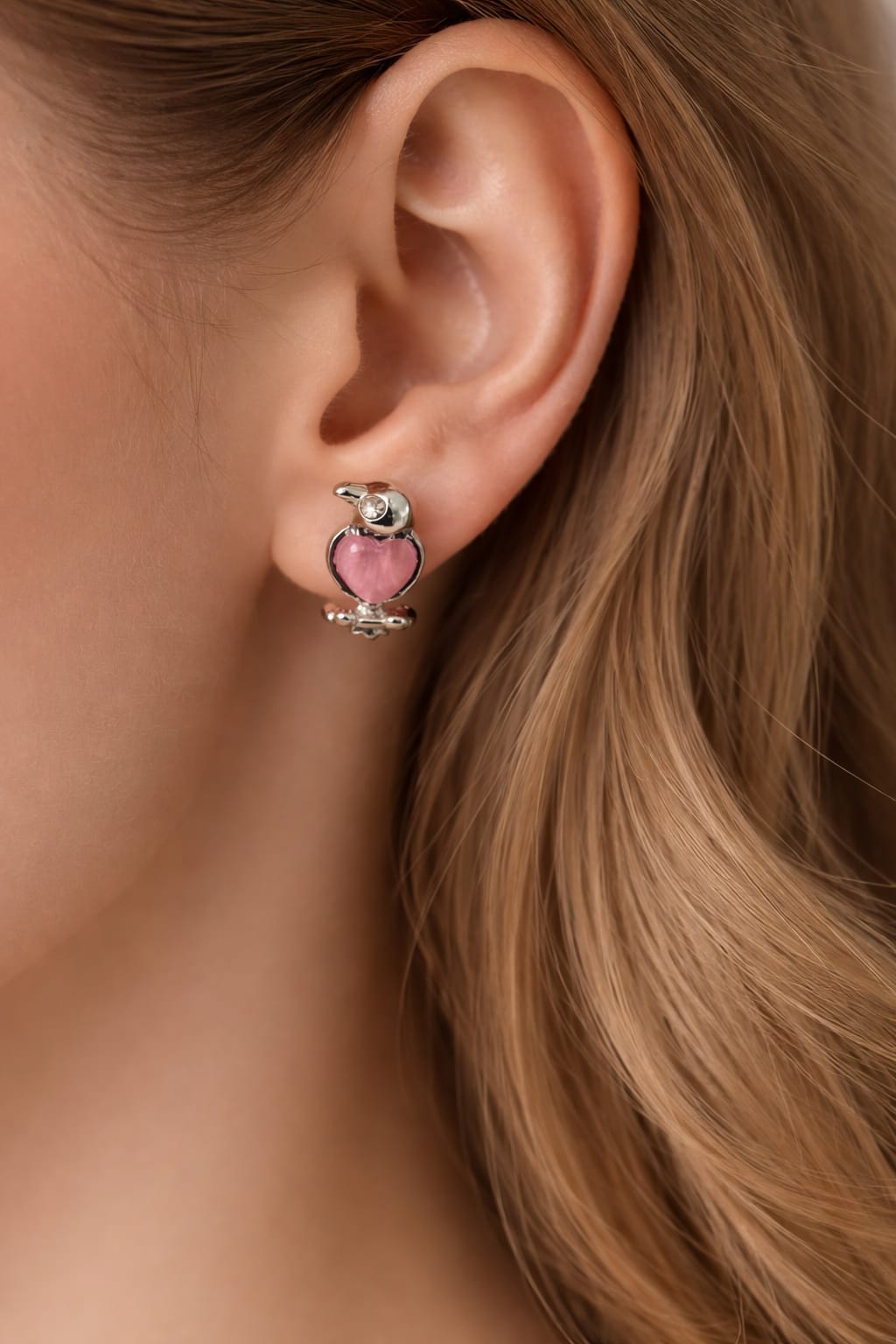 Bird Shaped Earrings