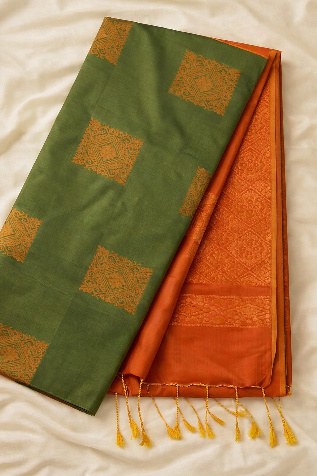 Traditional soft Silk Saree