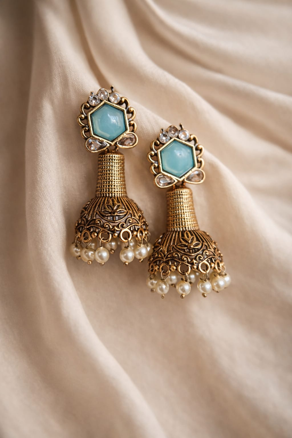 Traditional Jhumka Earring