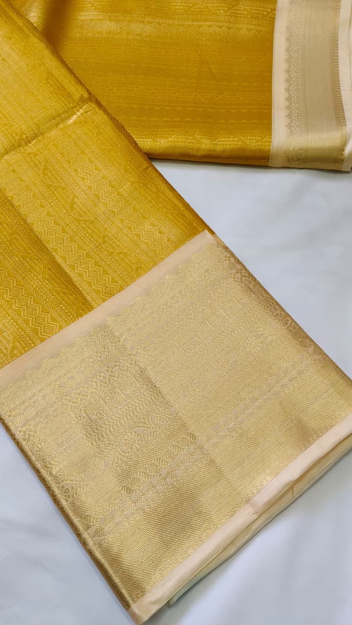 Traditional Tissue Silk Saree
