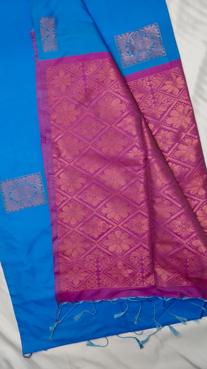 Traditional Soft Silk Saree
