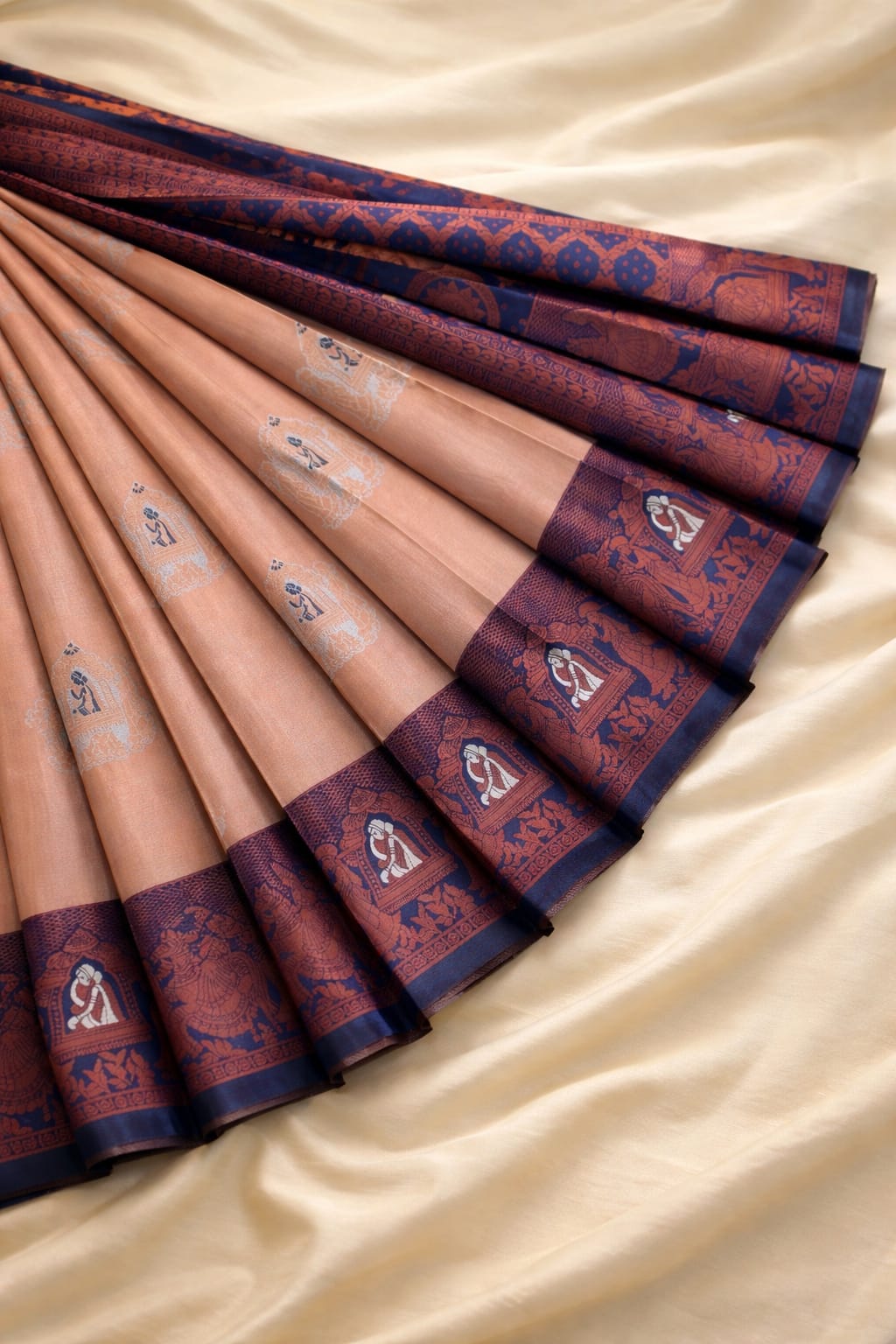 Pallaku Silk Saree