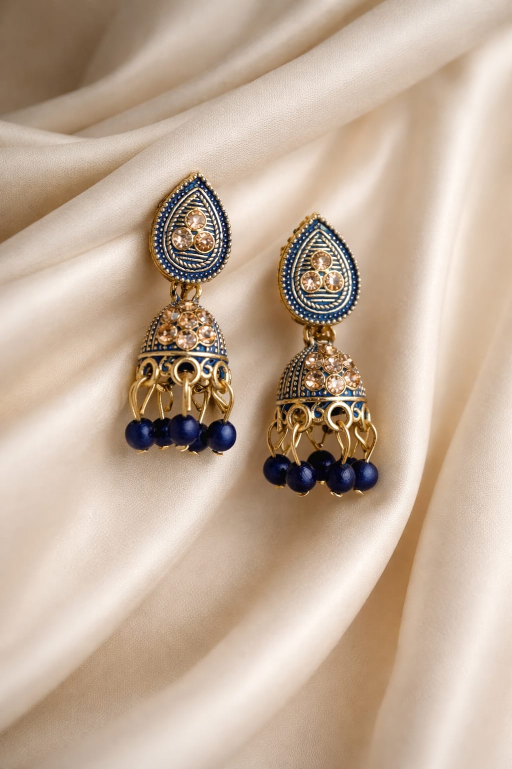 Traditional Jhumka Earrings