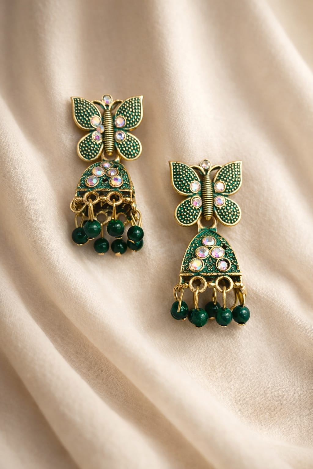 Butterfly Statement Earrings