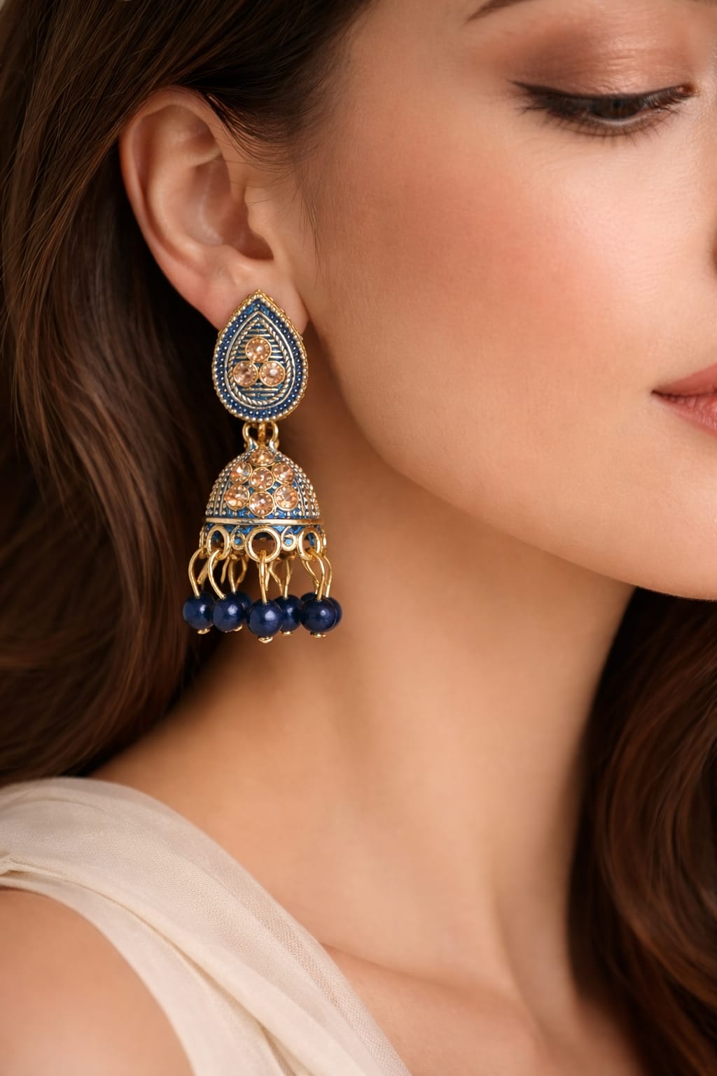 Traditional Jhumka Earrings