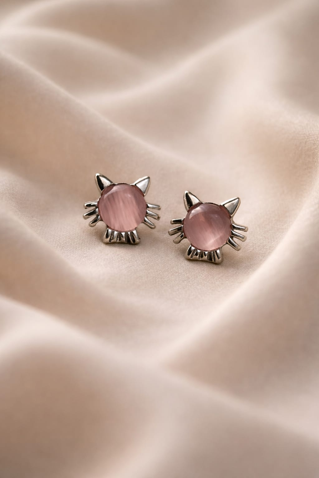 Cat Ear Stud Earring