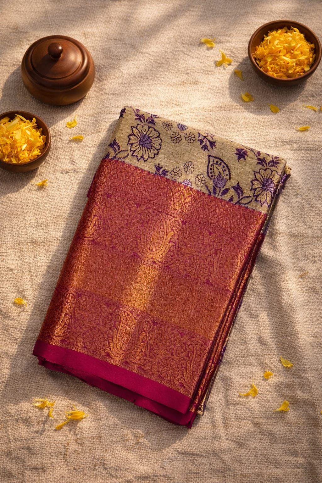 Kanchi Semi Silk Saree