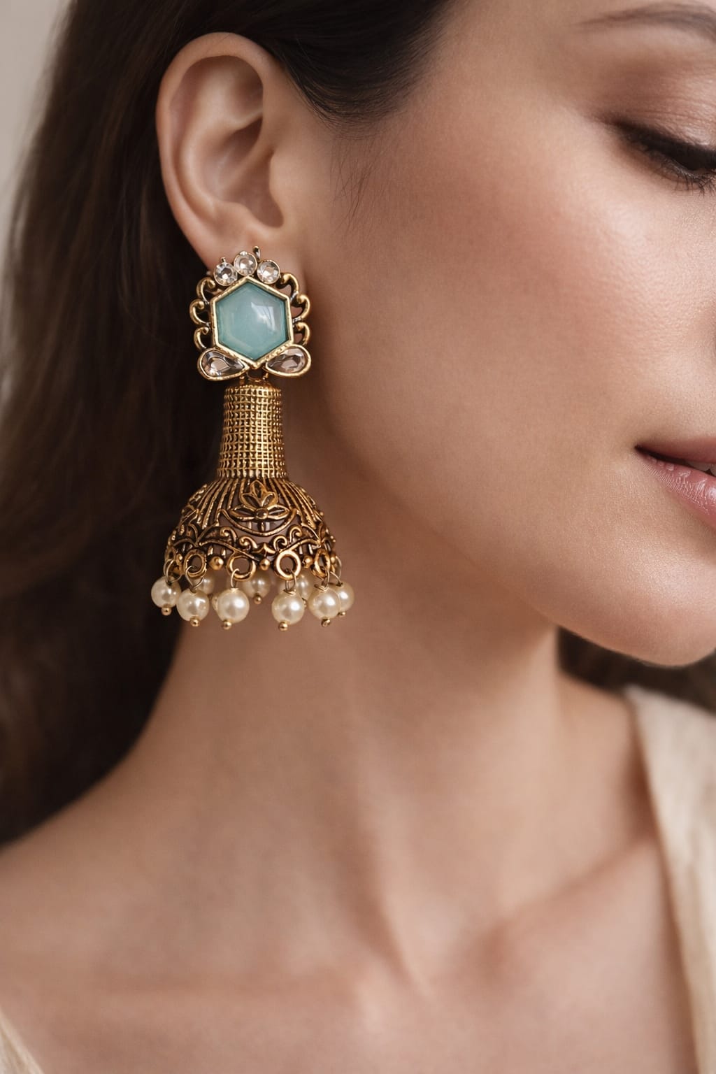 Traditional Jhumka Earring