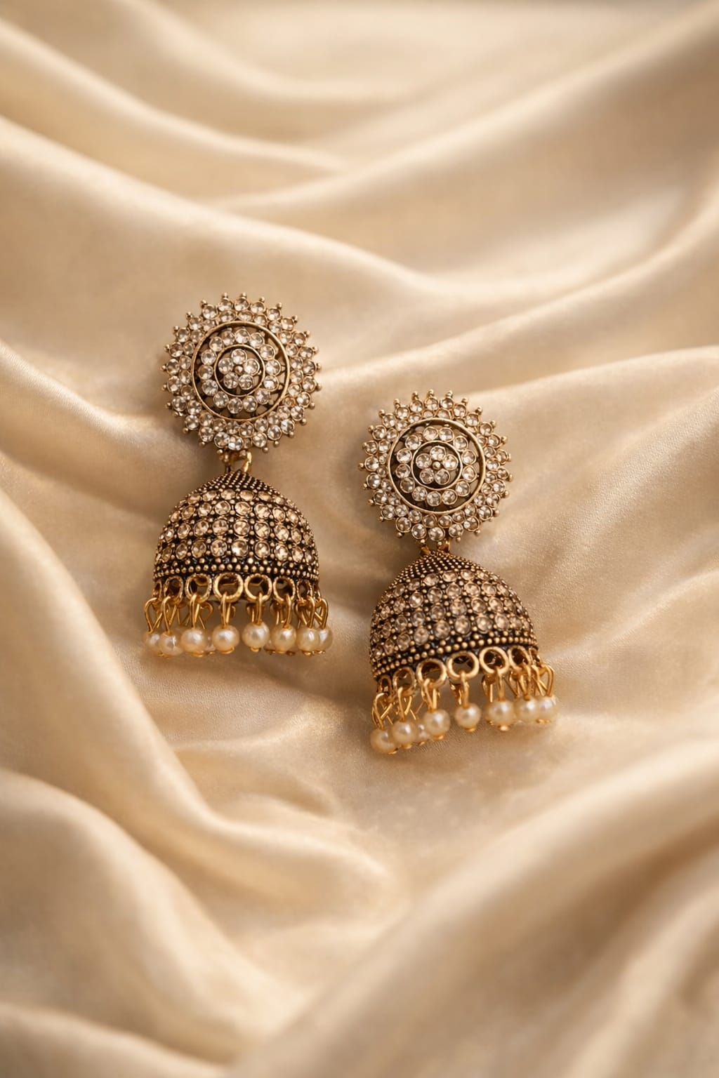 Traditional Jhumka Earrings