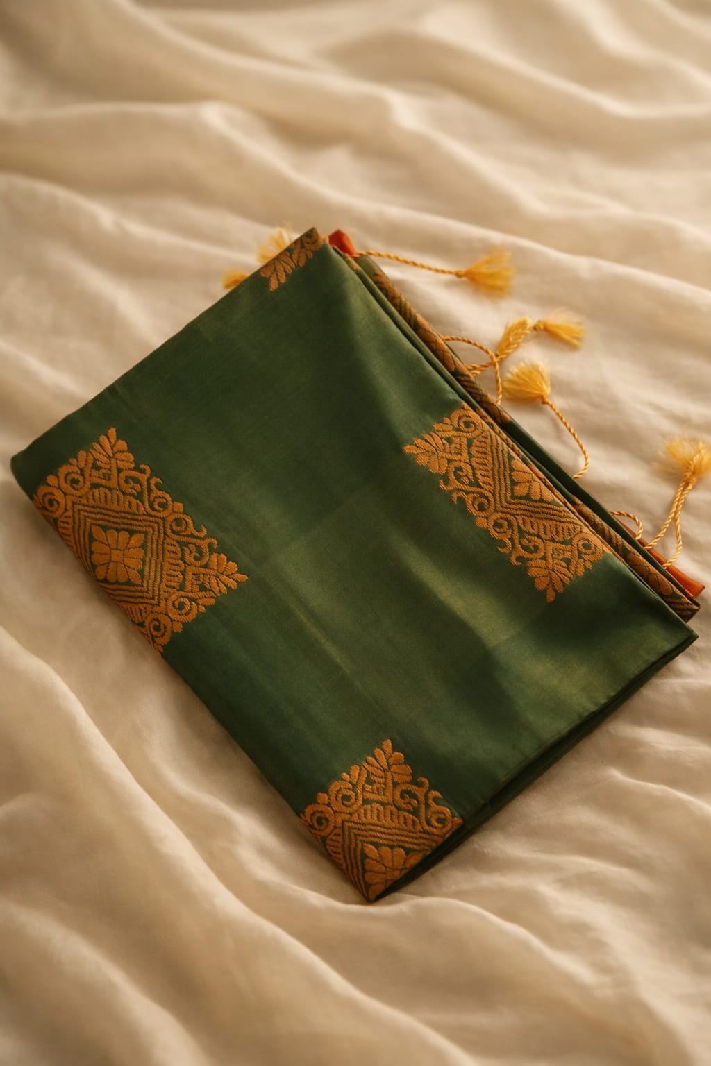 Traditional soft Silk Saree