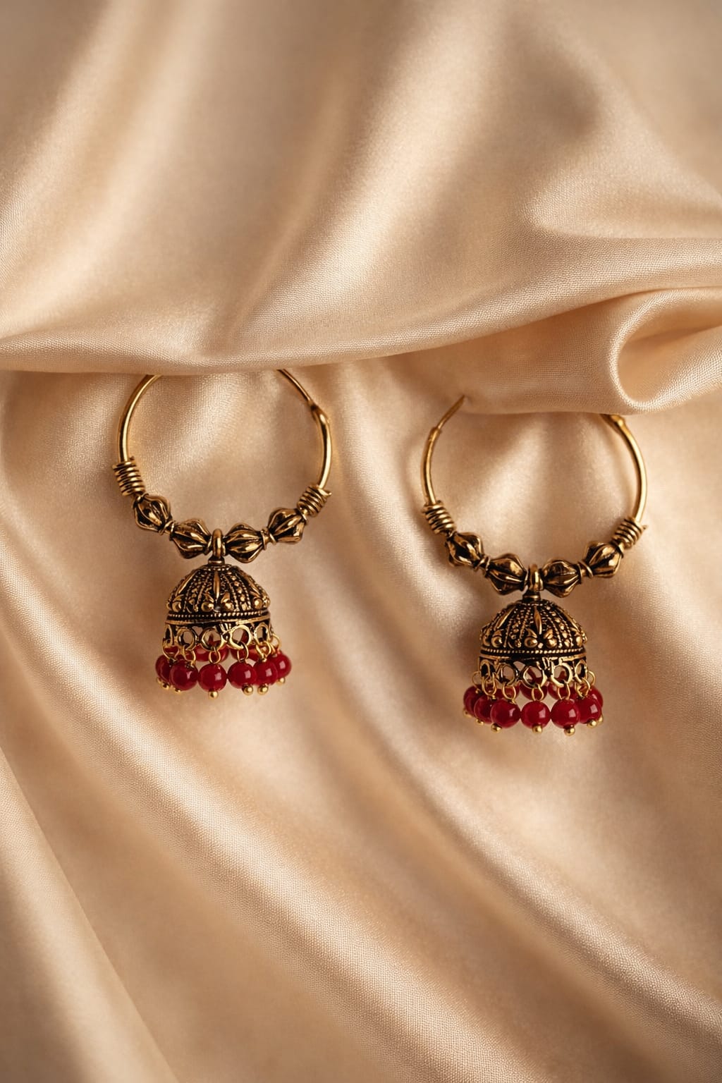 Traditional Jhumka Earrings