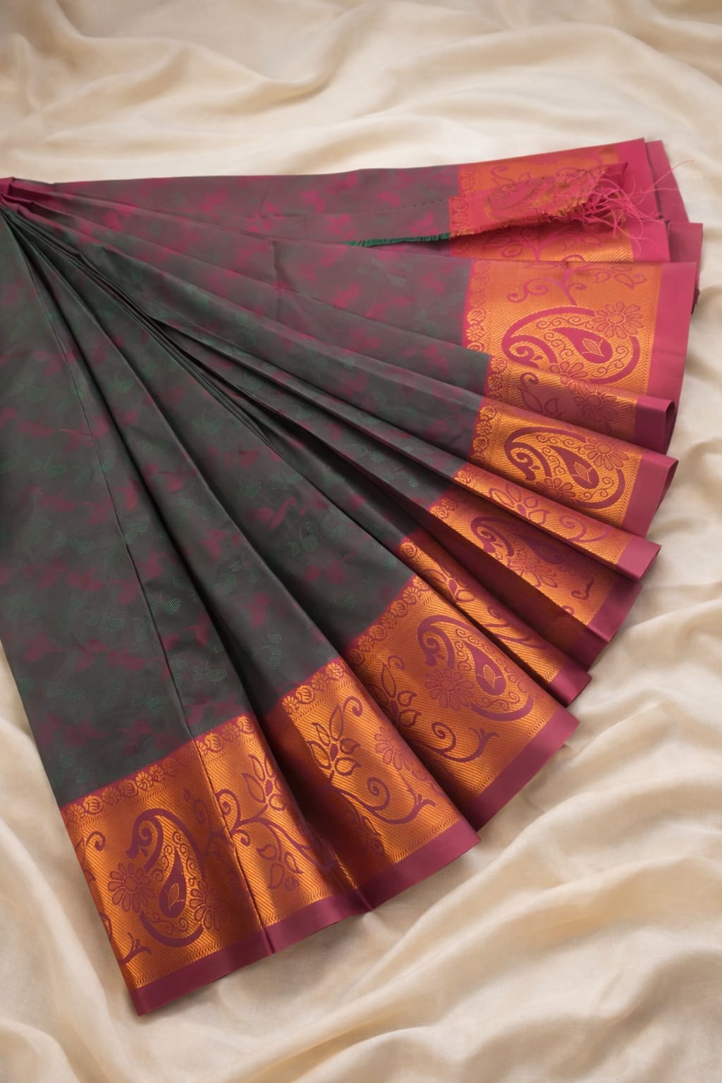 Semi Silk Saree