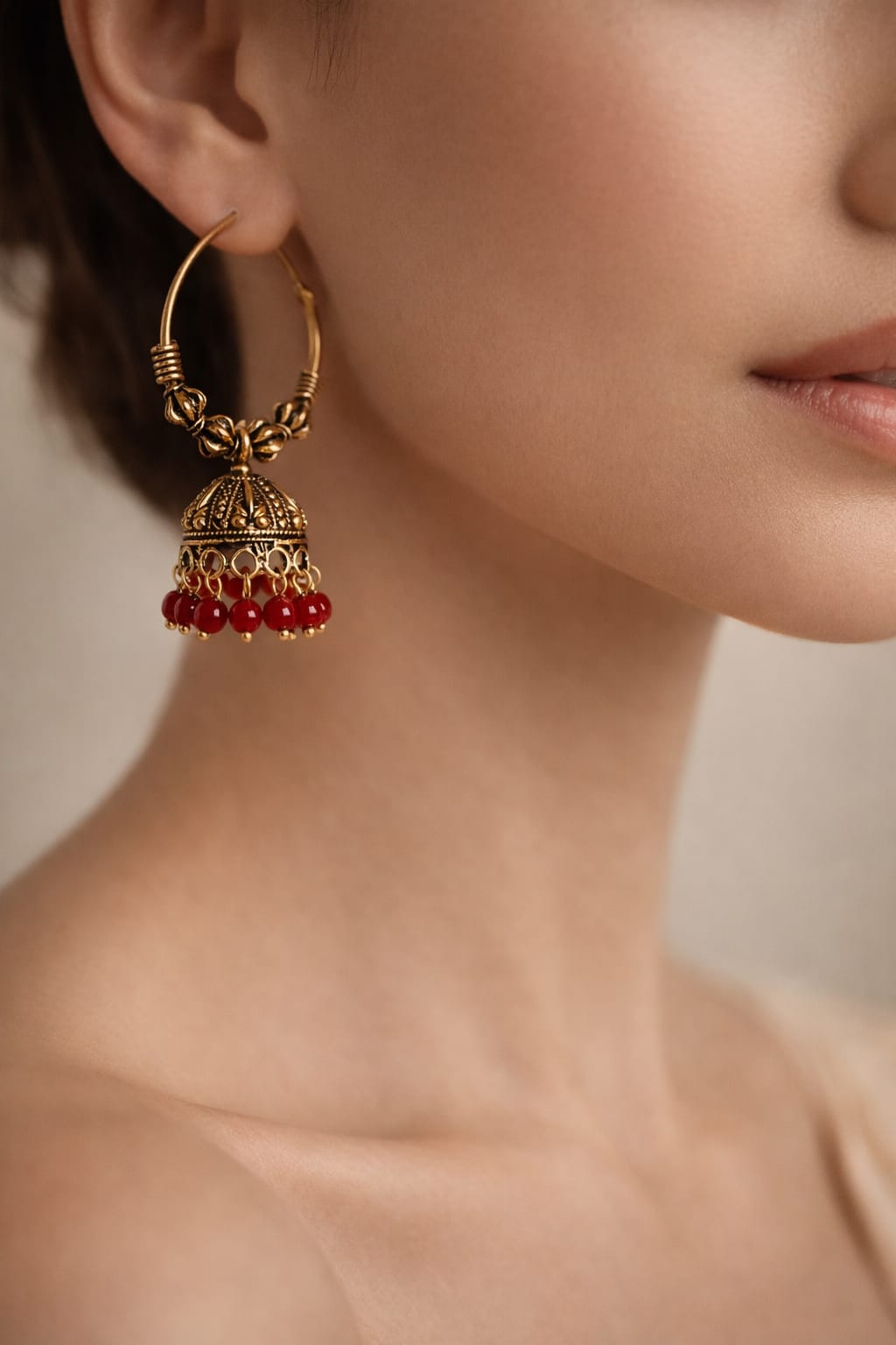 Traditional Jhumka Earrings