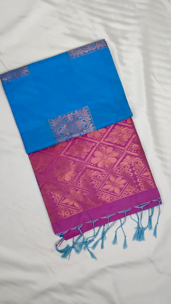 Traditional Soft Silk Saree