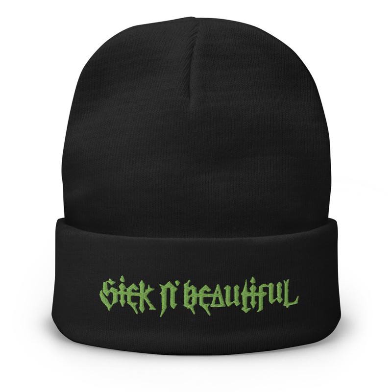 Embroidered Logo Beanie
