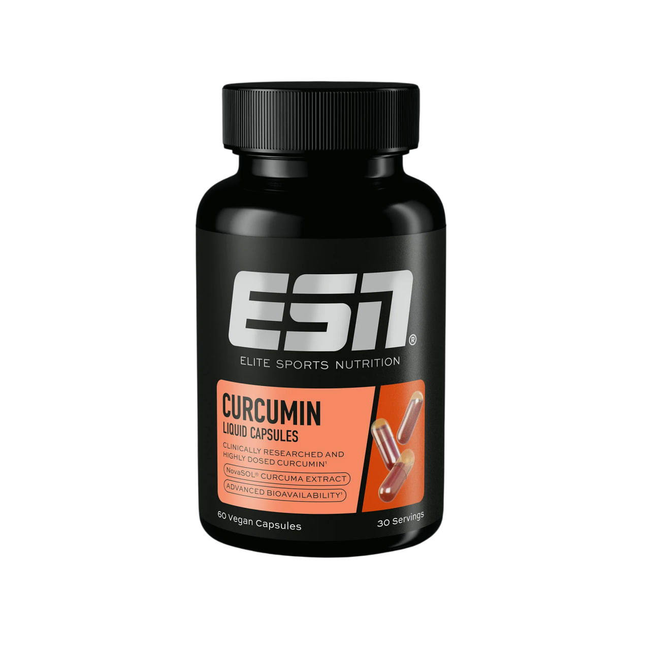 ESN - Turmeric Capsules Curcumin Liquid