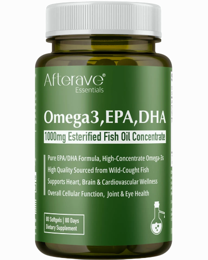 Afterave - Omega 3 EPA DHA Complex